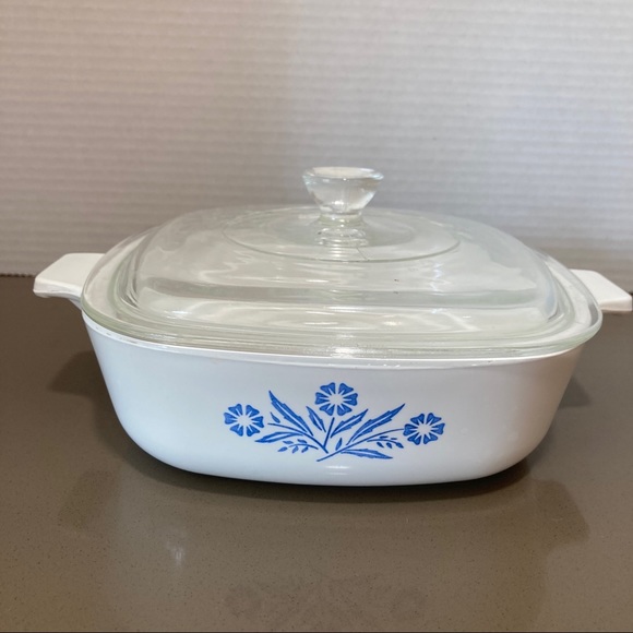 Corningware Kitchen Pb Corningware Blue Cornflower 1qt Casserole